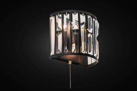 Citilux Гермес CL331321 Бра хрустальное с выключателем