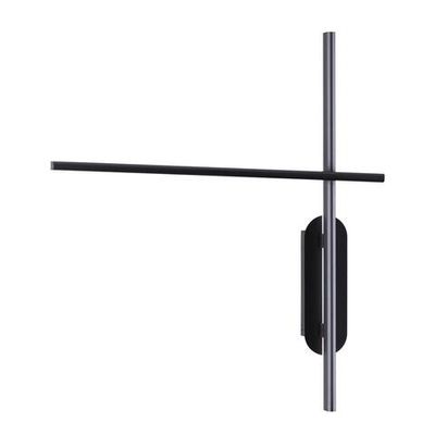 3890/20WLP L-VISION ODL20 310 черный/металл Настенный светильник LED 3000/3800/4800K (перекл. ч/з тумблер) 21W 220V RUDY