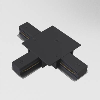 Коннектор Т-образный Unity встраиваемый черный, TRA002CT-11B. TM Maytoni