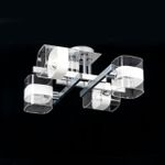 Citilux Вирта CL139240 Люстра потолочная Алюминий