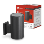 Светильник НБУ LINE-1хA60-BL E27 IP65 230В уличный настен. односторон. под лампу 1хA60 алюм. черн. IN HOME 4690612037936