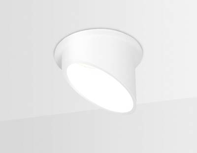 Встраиваемый точечный светильник TN205 WH/S белый/песок GU5.3 D68*75
