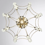 7000/35L CLASSIC ODL_EX25 069 Подвесной светильник металл/хрусталь/нерж сталь IP20 LED 35W 4000K 220-240V FLAMENCO