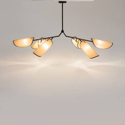 Подвесной светильник Organic G9х6, MOD225PL-06B. TM Maytoni