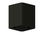 Корпус светильника накладной для насадок 70*70mm C7813 SBK черный песок 70*70*H80mm MR16 GU5.3