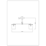 Потолочная люстра Arte Lamp MODELLO A4099PL-8BK, 8хE14