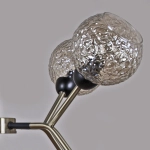 IL0268-8PSQ-79 BK AB светильник потолочный ILLUMICO, E14х8