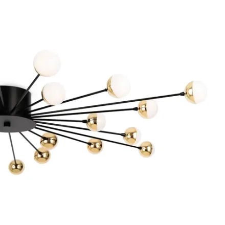 Потолочный светильник Celebrity FR5242CL-24B, G4х24. TM Maytoni