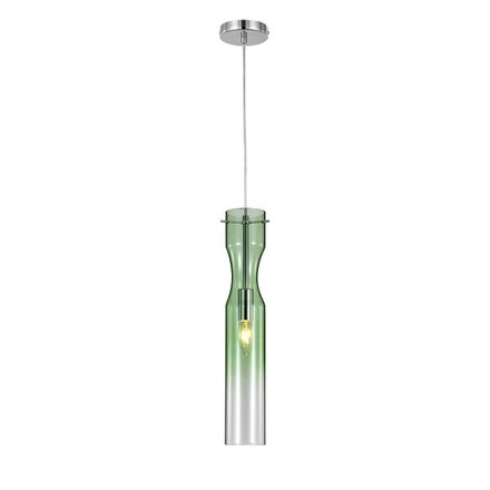 Подвесной светильник Indigo 11052/1P Green, 1хЕ14