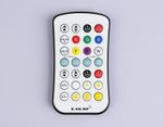 Контроллер для светодиодных лент RGB+CCT с регулировкой температуры света c радио пультом 2.4G 12A 12V 144W/ 24V 288W GS11501 (CR2025)