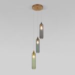 Умный подвесной светильник 50252/3 латунь