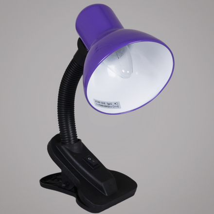 00108-0.7-01 PURPLE светильник настольный Reluce, E27х1