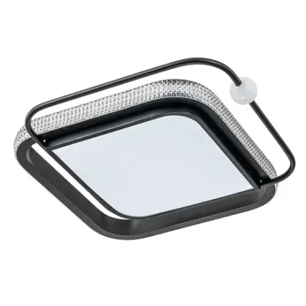 Потолочный светильник ARTE LAMP ALSAFI A2658PL-1BK, 1хLED