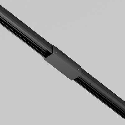 Коннектор прямой для профиля Elasity IP черный, O-TR001-SC180. TM Maytoni