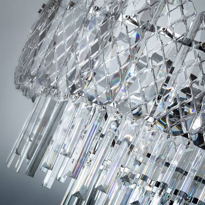 Подвесная люстра Arte Lamp NICOLETTA A1051SP-10CC, 10хE14