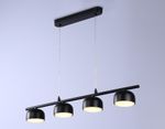Светильник подвесной TN71039/4 BK черный GX53/4 max 12W 600*80*1100