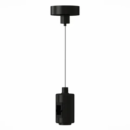 ST027.413.00 Подвес с одиночным фиксатором ST-Luce Черный
