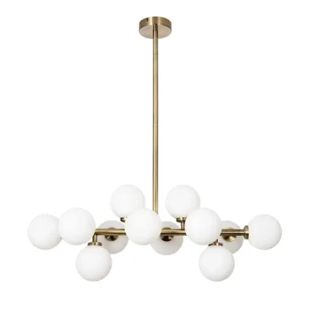 Люстра на штанге Arte Lamp BOLLA-PICCOLO A3988SP-12AB, 12хG9