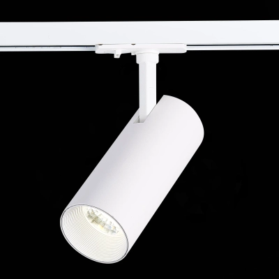ST350.536.15.36 Св-к трек. Мат. белый LED 1*15W 3000K 1 350Lm Ra≥80 36° IP20 L158xW65xH193 100-240V