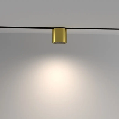 Трековый светильник Альфа / Alfa S Exility 2700-6000K 7Вт 50° Dim Smart, TR132-4-7W-DS-BS. TM Maytoni