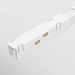 Коннектор питания прямой S35 белый, TRA004PC-22W. TM Maytoni