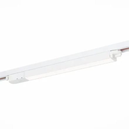 ST366.538.12 Св-к трек. Белый LED 1*12W 3000K 1 100Lm Ra>98 120 IP20 L400xW34xH33 180-240V