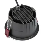 Точечный встраиваемый светильник Arte Lamp CHESS A3314PL-1WH, 1хLED