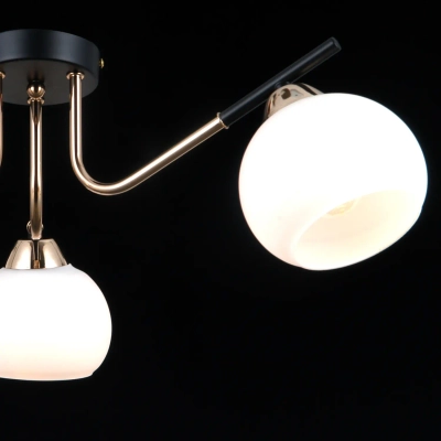 IL0713-3CSQ-24 BK FGD LIBRA светильник потолочный ILLUMICO, E27х3