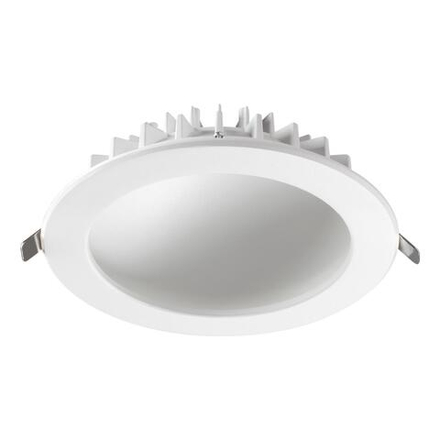 358807 SPOT NT21 556 белый Светильник встраиваемый светодиодный IP20 LED 20W 1600Лм 3000K 100-240V GESSO
