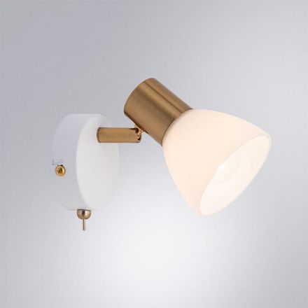 Спот Arte Lamp FALENA A3117AP-1WH, 1хE14