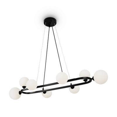 Подвесной светильник Globos FR5222PL-08B1, G9х8. TM Maytoni