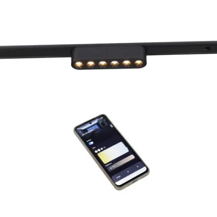 13002-9.3-001UR magnetic LED6W BK CCT+SMART Reluce Technical, LED