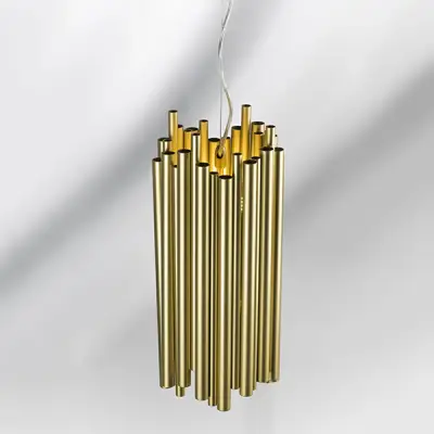 816022 Люстра SAVONA 6х40W G9 ЗОЛОТО Lightstar