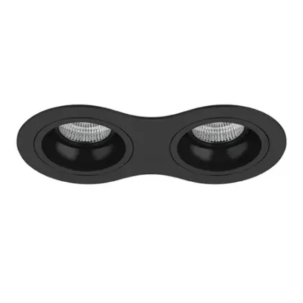 D6270707 Светильник DOMINO ROUND МR16 (214627+214607+214607)