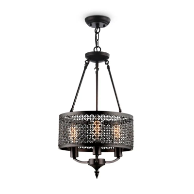 Люстра Conte FR4166-PL-03C-BL, E27х3. TM Maytoni