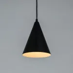 Подвесной светильник Arte Lamp LARK A7074SP-1BK, 1хE14