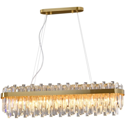 IL5189-8LLS-29 BRASS MIRAGE светильник потолочный ILLUMICO, E14х8