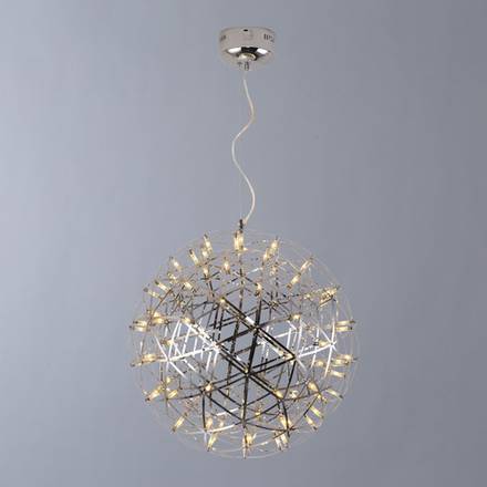 Подвесная люстра Divinare GALASSIA 1030/02 SP-92, 1хLED