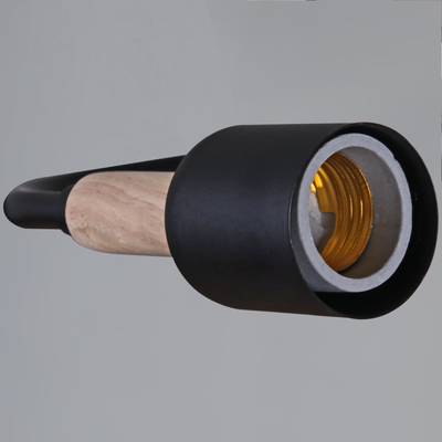 10070-0.3-04 BK+WOOD светильник потолочный