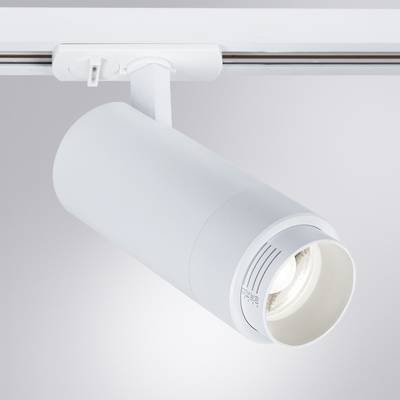 Трековый светильник Arte Lamp MERAK A3540PL-1WH, 1хLED