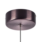 796114 Люстра CARAMELLO LED 6W 110LM КОФЕЙНЫЙ/ЗЕЛЕНЫЙ 3000K