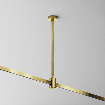 Крепление потолочное Medium одинарное 300мм Flarity латунь, TRA158C-S1-BS. TM Maytoni