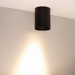 Светильник SP-FOCUS-R110-18W Warm3000 (BK, 36 deg, 230V) (Arlight, IP54 Металл, 5 лет)