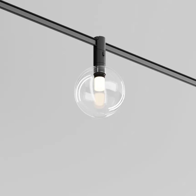Трековый светильник Пузырь / Bubble 3000К 3Вт 100°, TR205-1-3W3K-B. TM Maytoni
