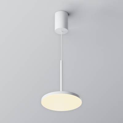 Подвесной светильник Plato 3000К 12Вт 120°, P076PL-L12W3K-W. TM Maytoni