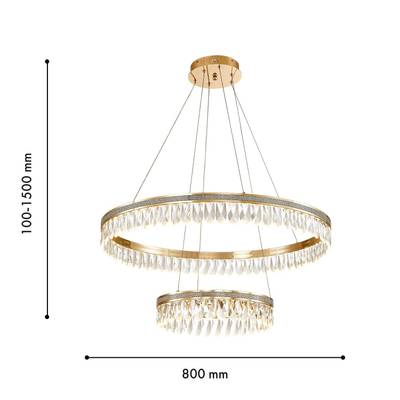Подвесная люстра Palatium 4207-12P. ТМ Favourite