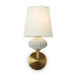 Настенный светильник (бра) Ceramics FR2029WL-01BS, E14х1. TM Maytoni