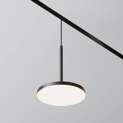 Трековый светильник Plato Exility 2700-6000K 15Вт 120° Dim Smart, TR123-4-15W-DS-B. TM Maytoni
