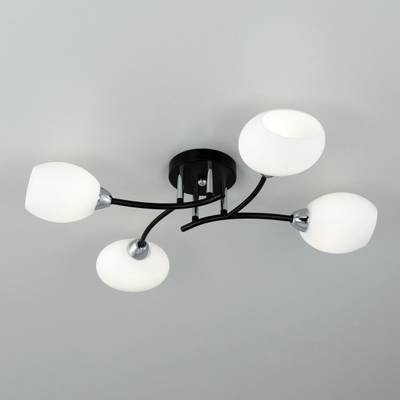 Citilux Флорида CL148145 Люстра потолочная Чёрная