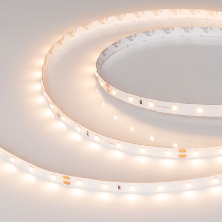 Светодиодная лента RT 2-5000 24V Warm2700 (2835, 300 LED, PRO) (Arlight, 7.2 Вт/м, IP20)